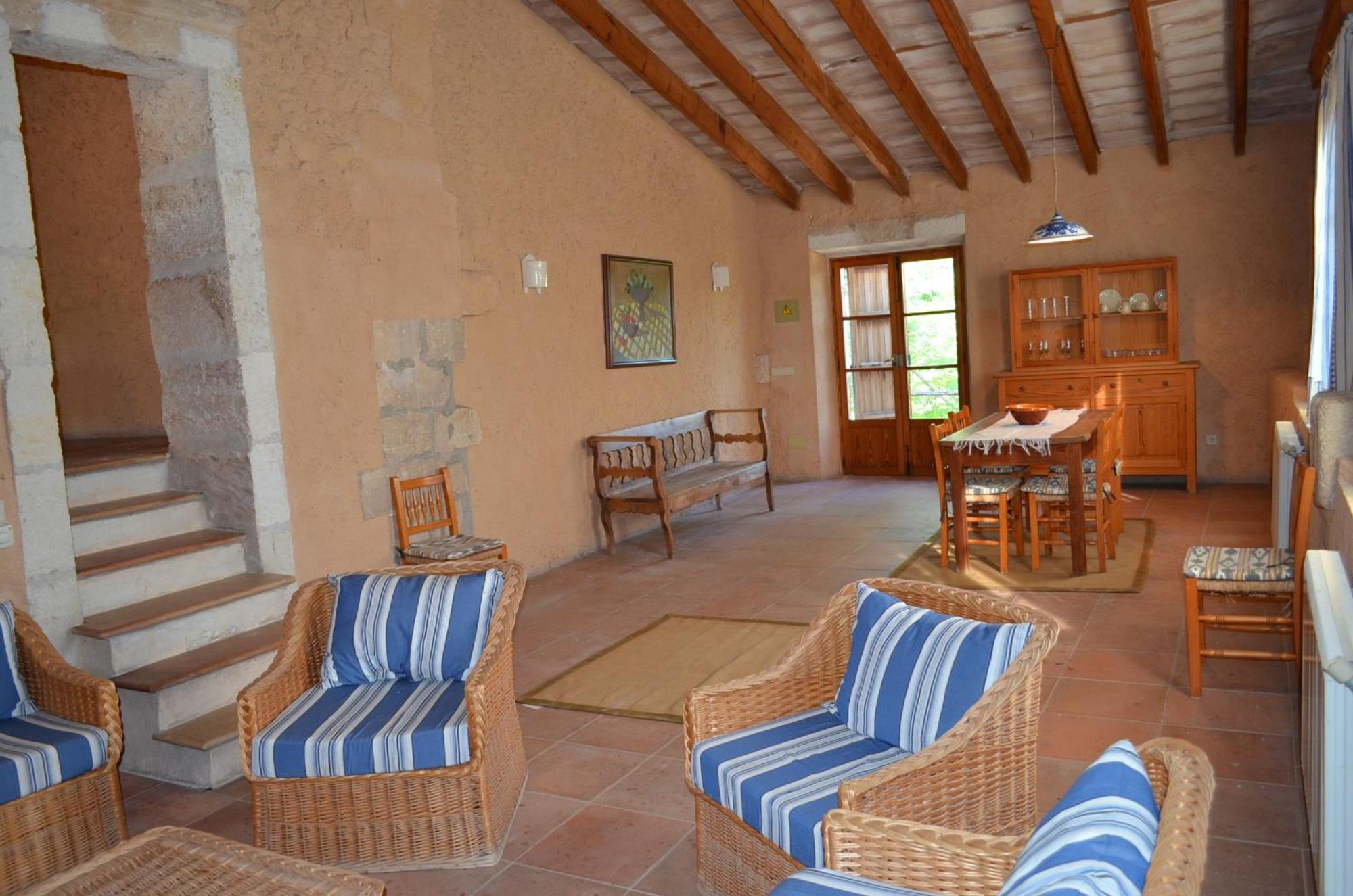 Вилла Sa Casa Rotja Синеу Номер фото