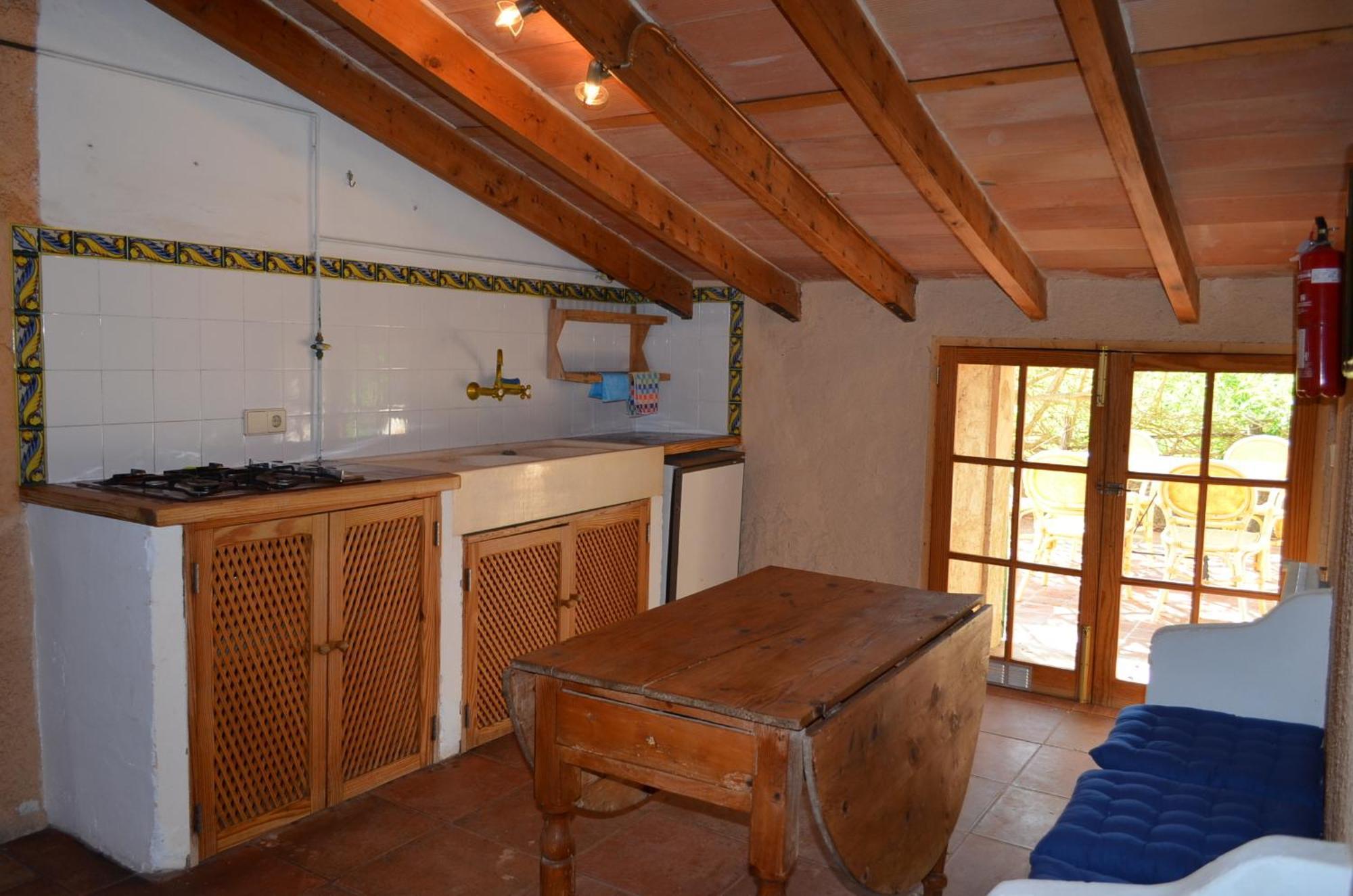 Вилла Sa Casa Rotja Синеу Номер фото