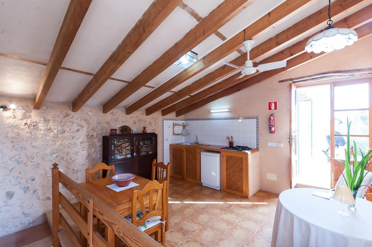 Вилла Sa Casa Rotja Синеу Экстерьер фото