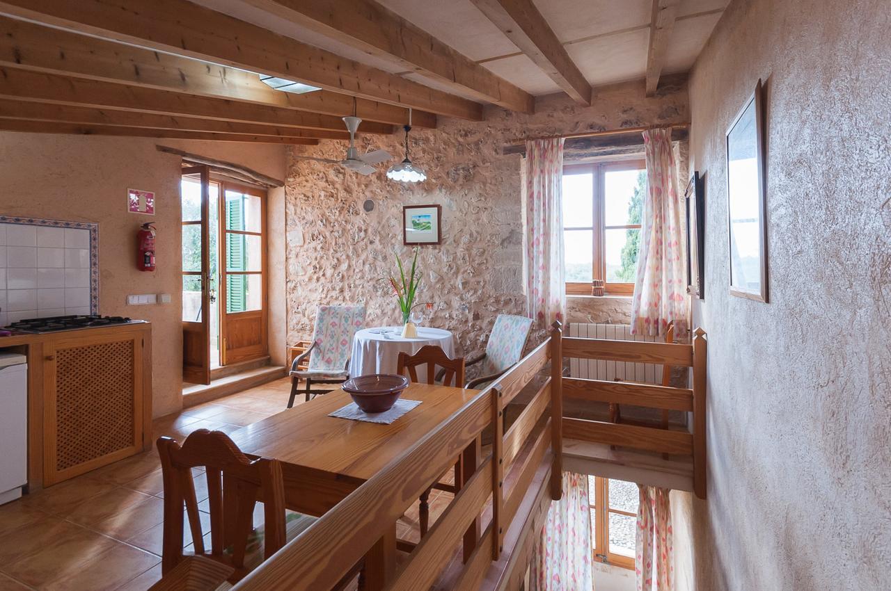 Вилла Sa Casa Rotja Синеу Экстерьер фото
