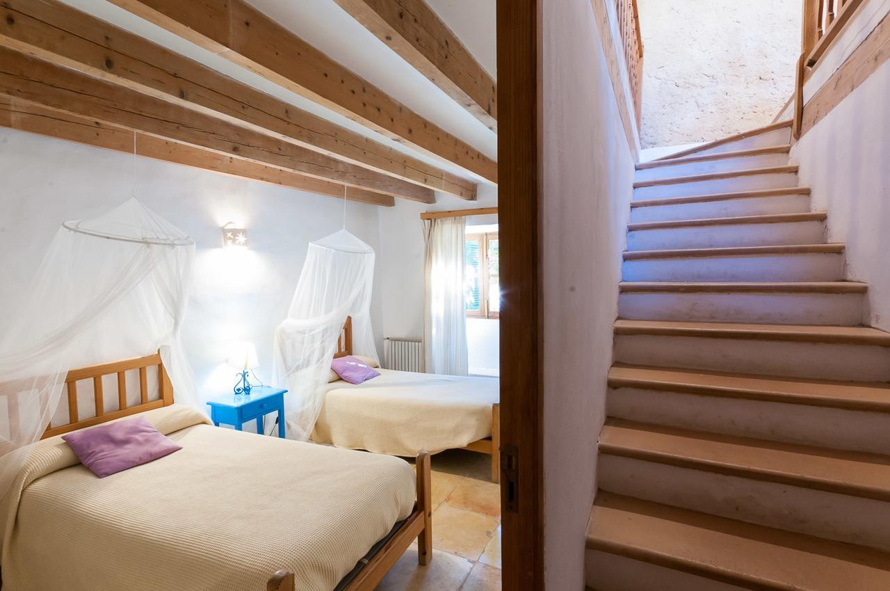 Вилла Sa Casa Rotja Синеу Экстерьер фото