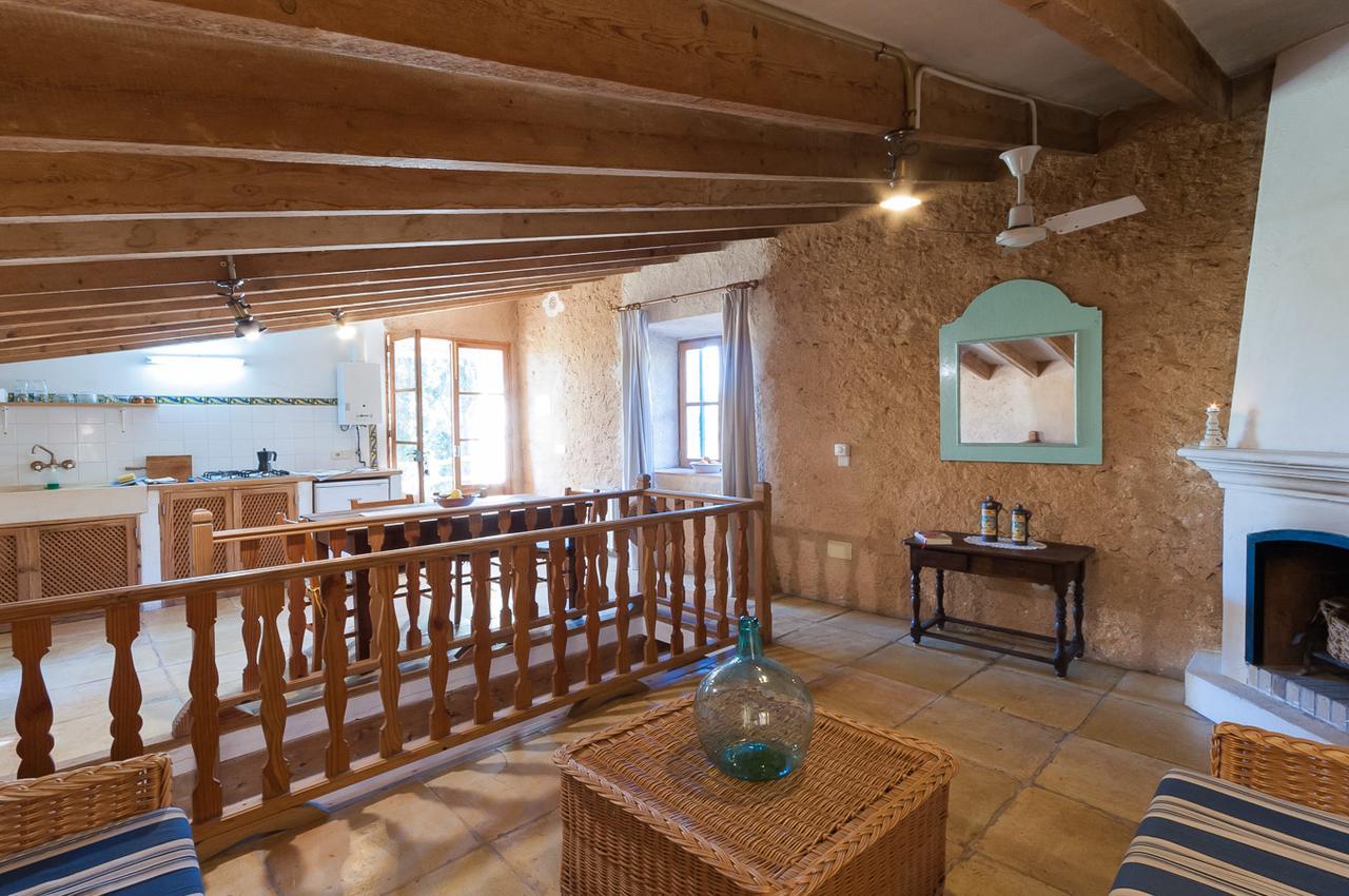 Вилла Sa Casa Rotja Синеу Экстерьер фото