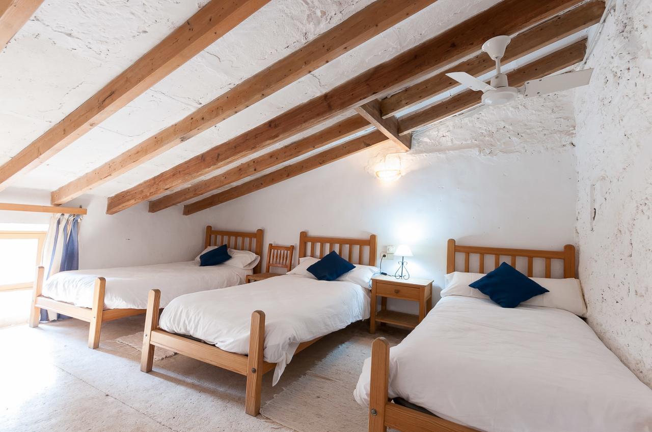 Вилла Sa Casa Rotja Синеу Экстерьер фото